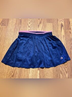 Champion Navy Pleated Athletic Skort NWOT girls size large (14)